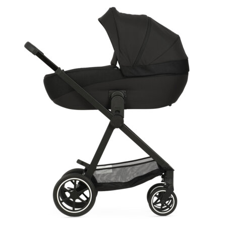 עגלת תינוק טוויגי סוויני שלד שחור + סל שכיבה מהודר – Twigy Sweeney + Royal