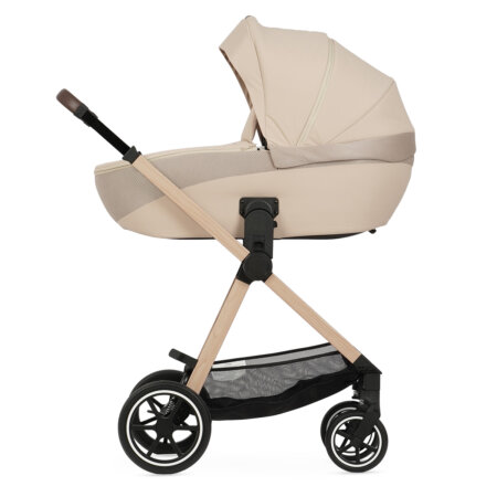 עגלת תינוק טוויגי סוויני שלד עץ + סל שכיבה מהודר – Twigy Sweeney + Royal