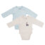 מארז זוג בגדי גוף אולימולי מודפס בנים – Olimoli Baby Body Suit 2 PCS מארז זוג בגדי גוף אולימולי מודפס בנים – Olimoli Baby Body Suit 2 PCS