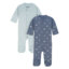 מארז זוג אוברולים אולימולי מודפס בנים – Olimoli Baby Coverall 2 PCS