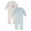 מארז זוג אוברולים אולימולי מודפס בנים – Olimoli Baby Coverall 2 PCS