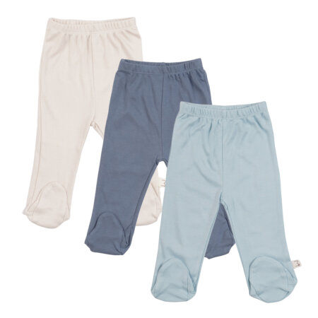 מארז 3 רגליות אולימולי חלק בנים – Olimoli Baby Leggings 3 PCS