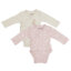 מארז זוג בגדי גוף אולימולי מודפס בנות – Olimoli Baby Body Suit 2 PCS מארז זוג בגדי גוף אולימולי מודפס בנות – Olimoli Baby Body Suit 2 PCS
