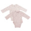 מארז זוג בגדי גוף אולימולי מודפס בנות – Olimoli Baby Body Suit 2 PCS מארז זוג בגדי גוף אולימולי מודפס בנות – Olimoli Baby Body Suit 2 PCS