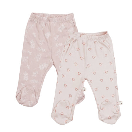 מארז זוג רגליות אולימולי מודפס בנות – Olimoli Baby Leggings 2 PCS