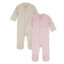 מארז זוג אוברולים אולימולי מודפס בנות – Olimoli Baby Coverall 2 PCS