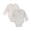 מארז זוג בגדי גוף אולימולי מודפס יוניסקס – Olimoli Baby Body Suit 2 PCS