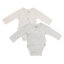 מארז זוג בגדי גוף אולימולי מודפס יוניסקס – Olimoli Baby Body Suit 2 PCS מארז זוג בגדי גוף אולימולי מודפס יוניסקס – Olimoli Baby Body Suit 2 PCS