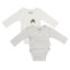 מארז זוג בגדי גוף אולימולי מודפס יוניסקס – Olimoli Baby Body Suit 2 PCS מארז זוג בגדי גוף אולימולי מודפס יוניסקס – Olimoli Baby Body Suit 2 PCS