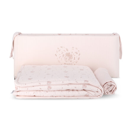 סט מצעים למיטת תינוק מיננה ליין דיסני – Minene