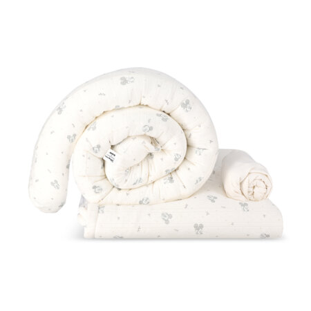 סט מצעים לעריסה מיננה ליין דיסני – Minene