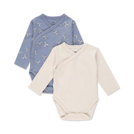 זוג בגדי גוף מיננה כחול – Minene