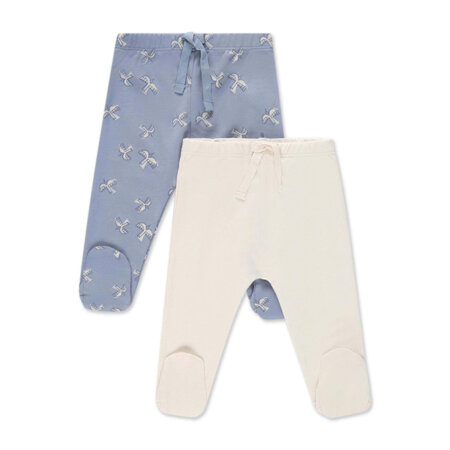 שני זוגות מכנסיים מיננה כחול – Minene