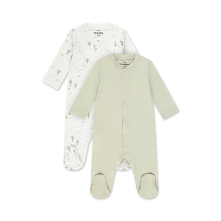 זוג אוברולים מיננה שמנת מלאנג’ – Minene