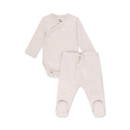 סט בגד גוף ומכנסיים מיננה אבן – Minene