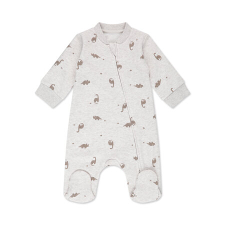 אוברול פוטר לו&מי בז’ מודפס – LU&ME