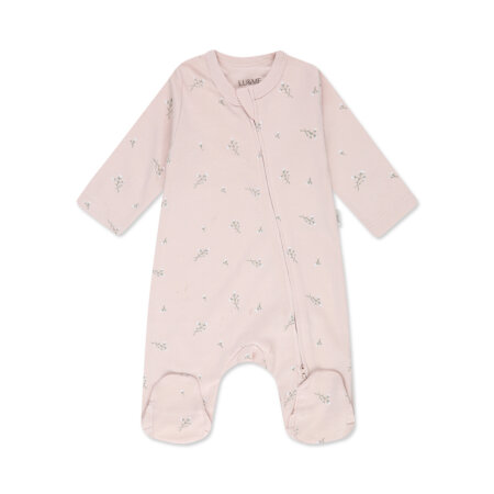 אוברול רוכסן לו&מי ורוד בהיר – LU&ME