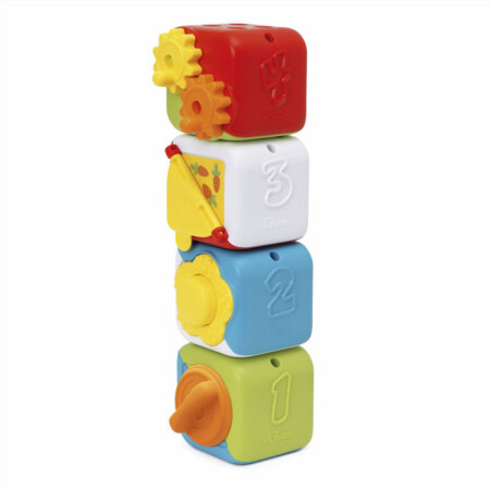 קוביות פעילות צ’יקו – Chicco Multiactivity cubes