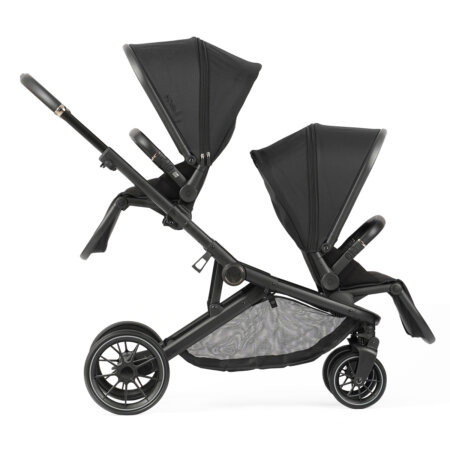 עגלת תאומים דיליאנס&קו נואל שחור – Dillians&Co NOelle