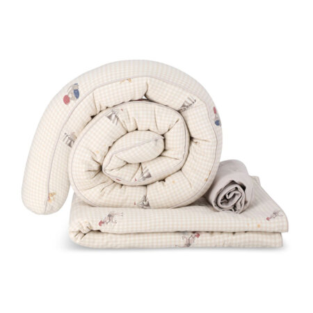 סט מצעים לעריסה מיננה ליין Minene – Wonderland