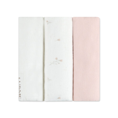 שלישיית חיתולי פלנל לו&מי – LU&ME