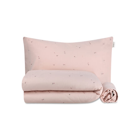 סט מצעים למיטת מעבר לו&מי – LU&ME