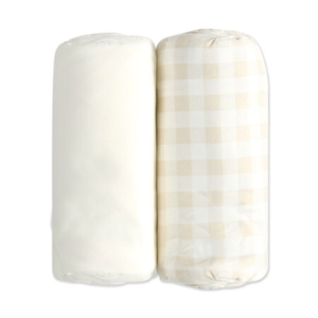 זוג סדינים למיטה תינוק מיננה ליין Minene – Wonderland