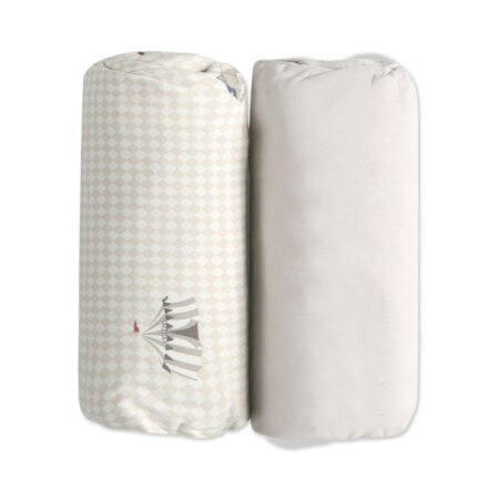 זוג סדינים למיטה תינוק מיננה ליין Minene – Wonderland