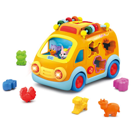 אוטובוס התאמת צורות הולה טויס – Hola Toys Shape Sorting Bus