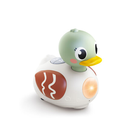ברווז לעידוד זחילה והרגעה הולה טויס – Hola Toys Crawl Learning Soothing Duck