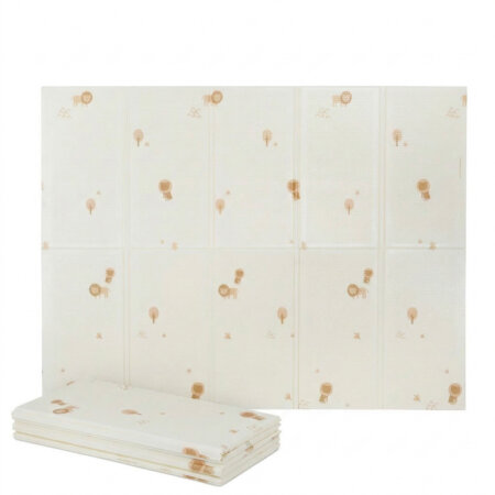 משטח פעילות מתקפל טוויגי – Twigy Lay & Play™ Foldable Play Mat 200x150x1 CM