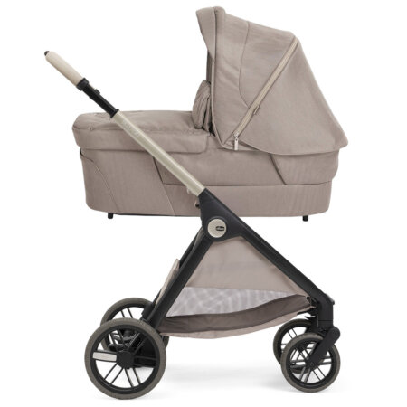 עגלה משולבת צ'יקו בלאג'יו פרימו אפור/בז' – Chicco Bellagio Primo Stroller Como Lake