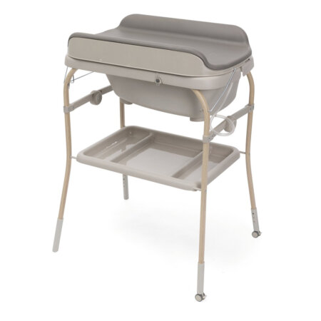 אמבטיה עם משטח החתלה מתקפל צ'יקו סופט באבל – Chicco Soft Bubble