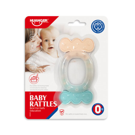 נשכן רעשן האנגר – Huanger Teether Rattle Toys