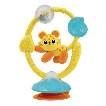 צעצוע לכיסא אוכל צ'יקו טיגריס – Chicco Toy BSF Jungle Friend