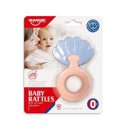 נשכן רעשן האנגר – Huanger Teether Rattle Toys