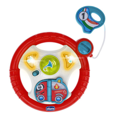 צעצוע הגה לתינוק צ'יקו – Chicco Toy BSF Baby Driver