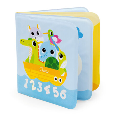 ספר לאמבטיה צ'יקו 123 – Chicco Toy BSF 123 Bath Book