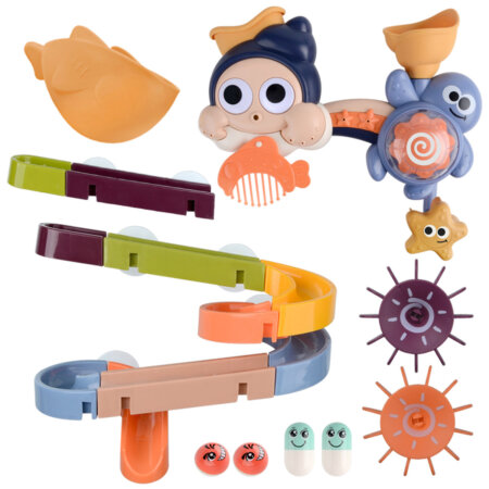 מסלול מים חיות ים 28 חלקים אינג בייבי – Ing Baby Marine Animals Water Track 28 pcs