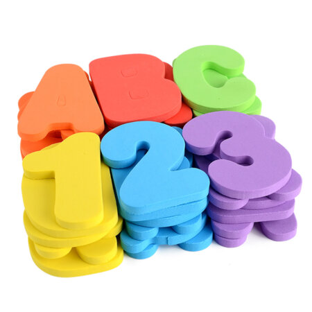 אותיות ומספרים לאמבטיה אינג בייבי – Ing Baby Bathroom EVA Letter Stickers