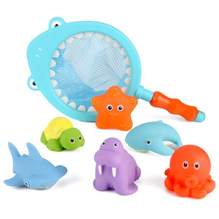 רשת דיג כריש סט 7 חלקים אינג בייבי – Ing Baby Shark Net Fishing 7 pcs Set
