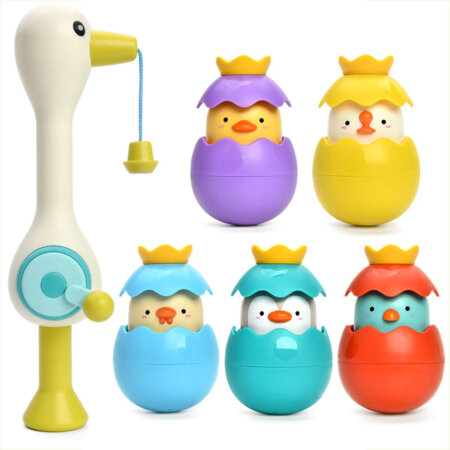 ערכת דיג אנפה כולל 5 ביצים אינג בייבי – Ing Baby Egret Fishing Set With 5 Eggs