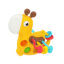 ג'ירף פעילות האנגר – Huanger Giraffe Lala Le