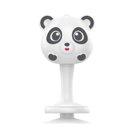 צעצוע לכיסא אוכל פנדה האנגר – Huanger Panda Sand Hammer Baby Toy