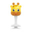 צעצוע לכיסא אוכל גירף האנגר – Huanger Giraffe Sand Hammer Baby Toy