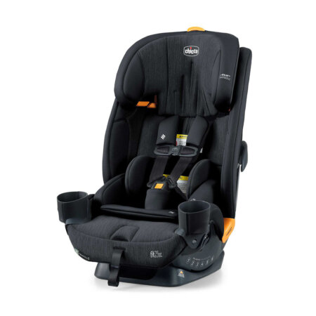 כיסא בטיחות צ'יקו פיט 3 איקס קלירטקס שחור – Chicco FIT3X ClearTex Ultra-Slim All-in-One Black